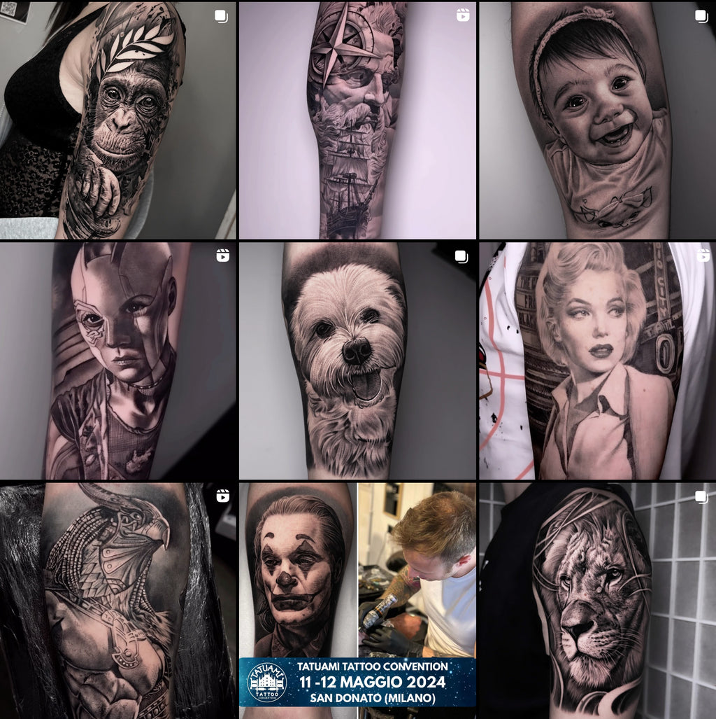 Antonio Ragone: Master of Photorealism in the Tattoo World
